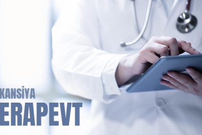 Sumqayıtda yeni vakansiya: həkim–terapevt axtarılır