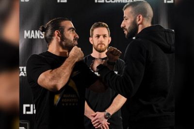 Rafael Ağayev “Karate Combat”da Macarıstan təmsilçisi ilə döyüşəcək