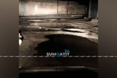 Sumqayıt: daha bir məktəb yolunun təmirə ehtiyacı var