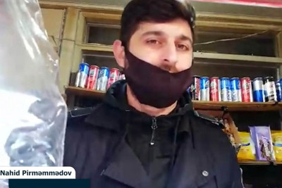 Şagirdə siqaret satan şəxs cərimələnib