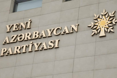 YAP-ın Sumqayıt şəhər təşkilatına yeni sədr təyin olunub