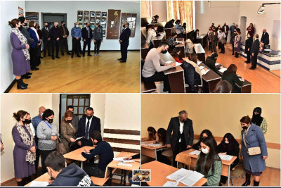 Sumqayıt Dövlət Universiteti: valideynlər və KİV nümayəndələri üçün “Açıq qapı” günü təşkil olunub