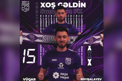 “Sumqayıt” FK 28 yaşlı yarımmüdafiəçi ilə heyətini gücləndirdi