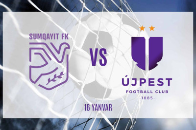 “Sumqayıt” FK yoxlama oyununda Macarıstan klubu ilə üz-üzə gələcək