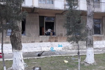 Sumqayıt: “Bərpa” xəstəxanasında baş vermiş yanğının fəsadları