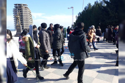 Sumqayıt: Şəhidlər Xiyabanı bu gün səhər saatlarından ziyarət edilir