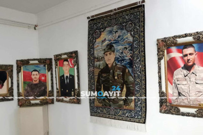 Rəsm Qalereyasında şəhidlərə həsr olunmuş sərgi keçirilir