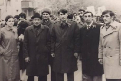Sumqayıt: məşhur 14 mərtəbəli binanı tikən şəxs vəfat etdi