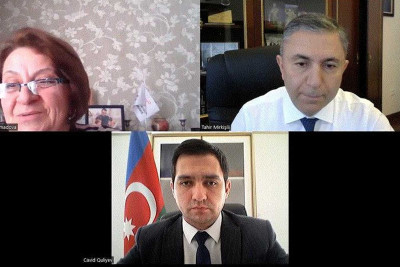 Ekoloji problemlərlə bağlı onlayn görüş keçirilib