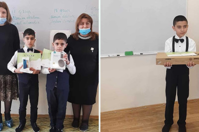 Sumqayıtda "Turnikdən daha çox kim dartınar" adlı müsabiqə keçirilib