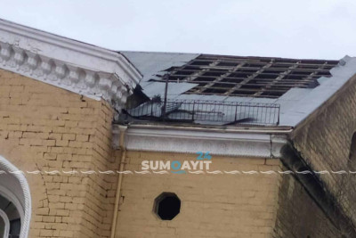 “İnşaatçılar” klubunun damı dağılmaq üzrədir