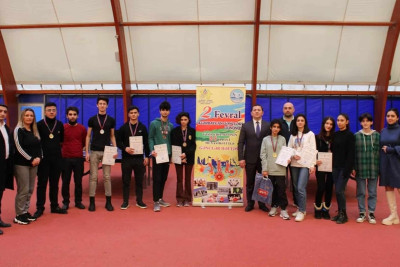 Sumqayıtda stolüstü tennis yarışı keçirilib