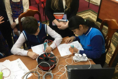 Şagirdllər üçün “Robototexnika” üzrə master klass təşkil olunub
