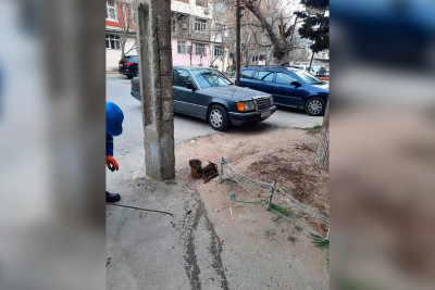 Sukanal İdarəsi kanalizasiya quyularını təmizləyib