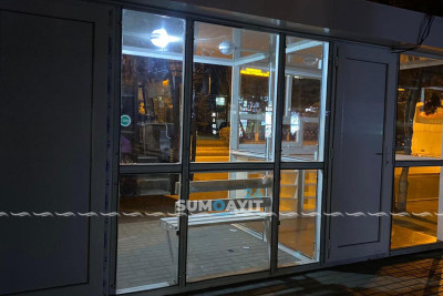 Sumqayıtda yeni dayanacaq quraşdırılıb