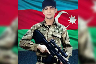 Vətən müharibəsi şəhidi İzzət Həmidovun ad günüdür