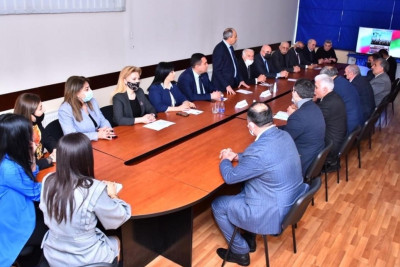 Sumqayıtın Tarixi Muzeyində elmi-praktiki konfrans keçirilib