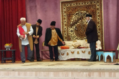 Sumqayıt Dram Teatrının baş rejissorunun tamaşası Lerikdə nümayış olunub