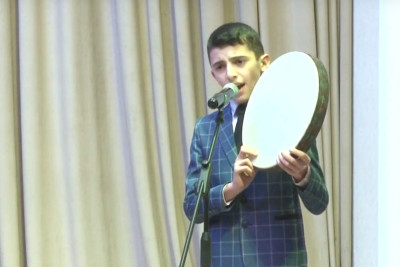 Uşaqlar üçün muğam müsabiqəsi keçirilir
