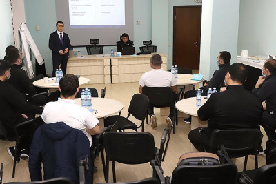 “Sumqayıt” Futbol Akademiyasının rəhbəri UEFA-nın Pro kateqoriyalı məşqçi kurslarına qatılıb