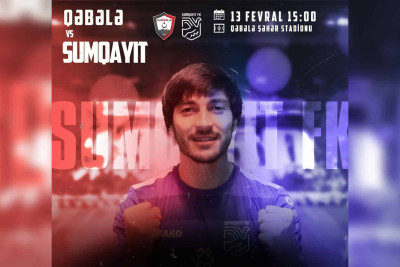“Sumqayıt” FK ilə “Qəbələ” FK-nın cavab oyununun keçiriləcəyi vaxt açıqlanıb