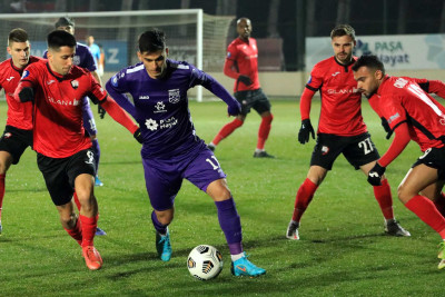 Azərbaycan Kuboku: “Sumqayıt” FK "Qəbələ" ilə qarşılaşıb