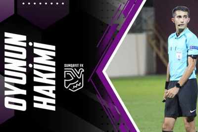 “Sumqayıt” FK-nın növbəti oyununa təyin olunan hakimlərin adları məlum olub