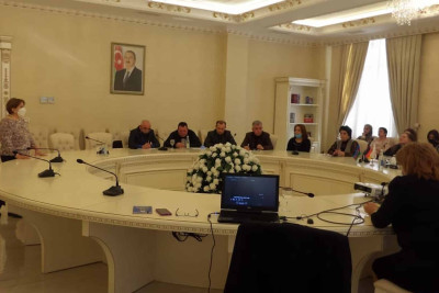 Ekoloji mərkəz üçün yeni konsepsiya hazırlanır