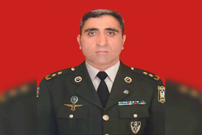 Bu gün Şəhid polkovnik-leytenant Faiq Qasımovun doğum günüdür
