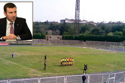 “Mehdi Hüseynzadə” stadionunda yenidənqurma işləri dayandırılıb: AFFA rəsmisindən münasibət bildirilib