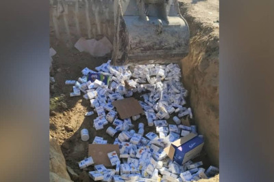 Sumqayıtda 110 kiloqram məhsul məhv edilib