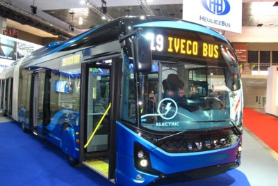 Sumqayıtda "İVECO" markalı avtobuslar istehsal oluna bilər