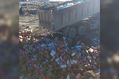 Sumqayıtda 11 tondan çox süd məhsulu məhv edilib