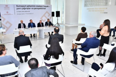 Ölkəmizin üçüncü böyük şəhərində Filarmoniyanın yaradılması təklif olunub