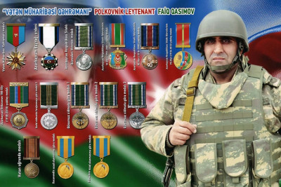 Vətən Müharibəsi Qəhrəmanının şəxsi əşyaları Azərbaycan Tarixi Muzeyində qorunur