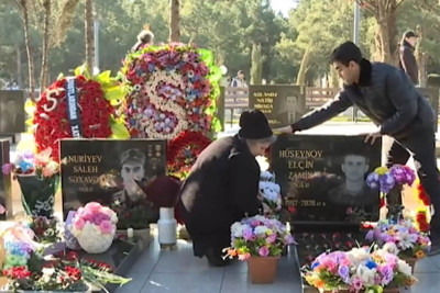Şəhid ailələrinin sevimlisi olan Sumqayıt sakini – Şamil Ələsgərov