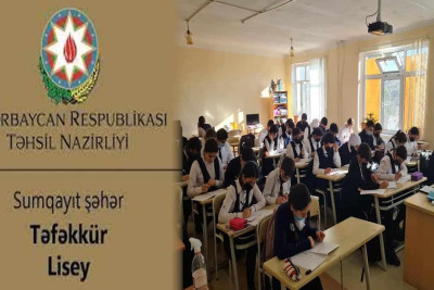 "Təfəkkür" liseyində yaşanan halla bağlı Təhsil İdarəsindən açıqlama verilib