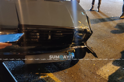 Sülh küçəsində zəncirvari qəza baş verib