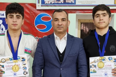 Cüdo üzrə açıq birinciliyin qaliblərinin adları məlum olub