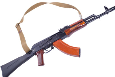 Sumqayıt sakininində “Kalaşnikov” avtomatı tapılıb