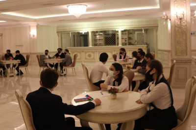 Sumqayıtda breyn-rinq yarışı keçirilib