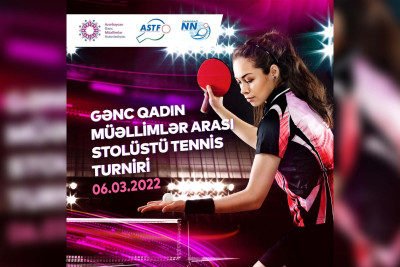 Sumqayıtda stolüstü tennis turniri keçiriləcək
