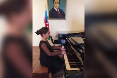 Kiçik fortepianoçunun növbəti böyük uğuru