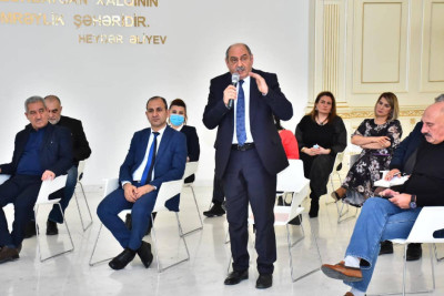 Sumqayıtda bir çox mədəniyyət sahələri müzakirə olunub