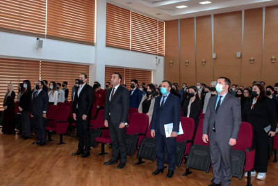 “Xocalı – Bəşəriyyətə qarşı cinayət” mövzusunda tədbir keçirilib