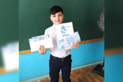 4-cü sinif şagirdi bilik yarışmasının qalibi olub