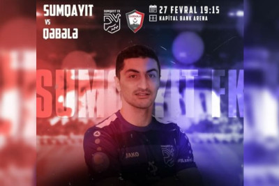 “Sumqayıt”ın növbəti rəqibi “Qəbələ”dir