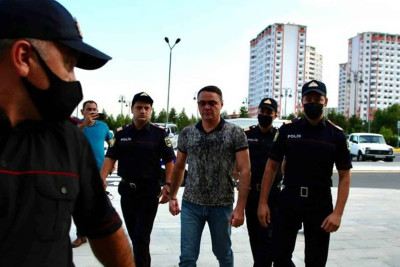 Sumqayıt: polisi döyən Eldəniz Səlimovun şikayəti təmin edilməyib