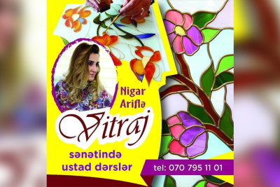 Uşaq və yeniyetmələr üçün rəssamlıq üzrə ustad dərsi keçiriləcək