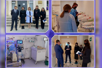 Sumqayıtda bir sıra tibb müəssisəsinə baxış keçirilib